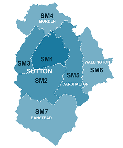 Sutton Map (House Sale Data)